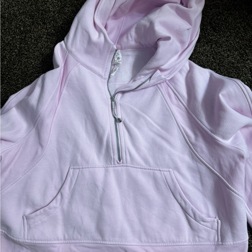 Lululemon scuba meadowsweet pink